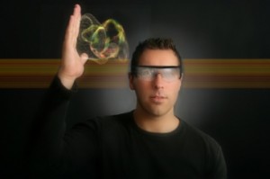 Virtual reality allows user to interact with an environment that exists only in a computer 